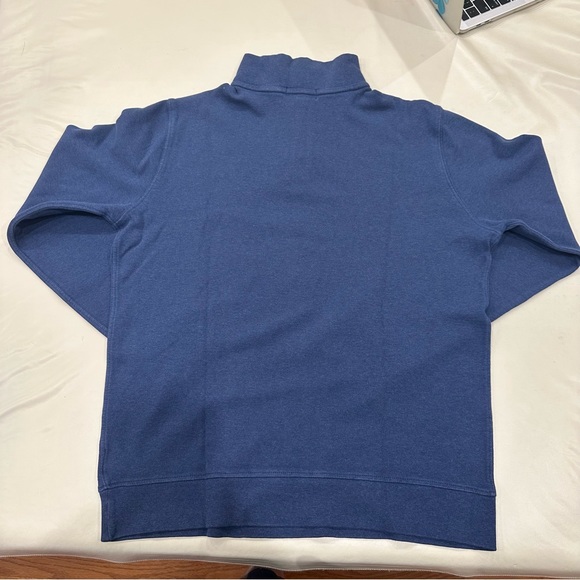 Polo Ralph Lauren Blue Half Zip Sweater - Picture 8 of 10